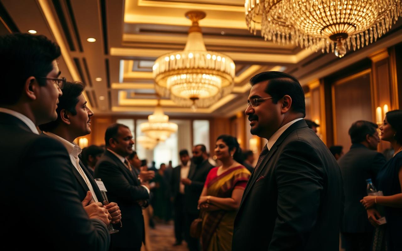 Premium business networking event
